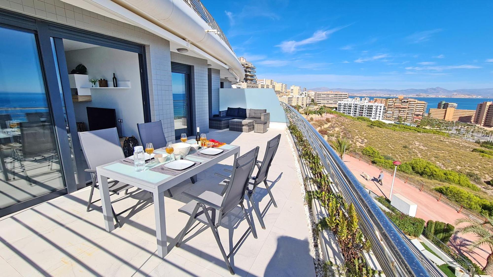Infinity View Apartments By Nras Arenales del Sol Zimmer foto